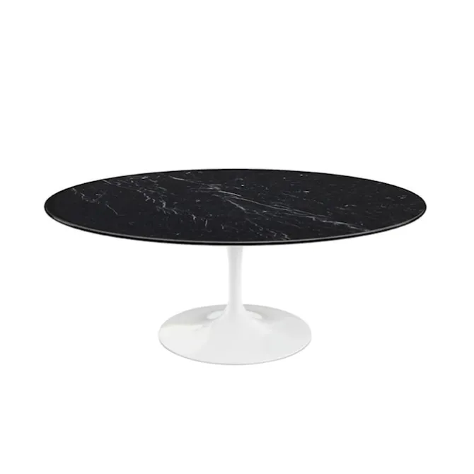 Saarinen Oval Sofabord White