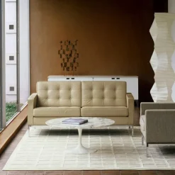 Saarinen Oval Sofabord White