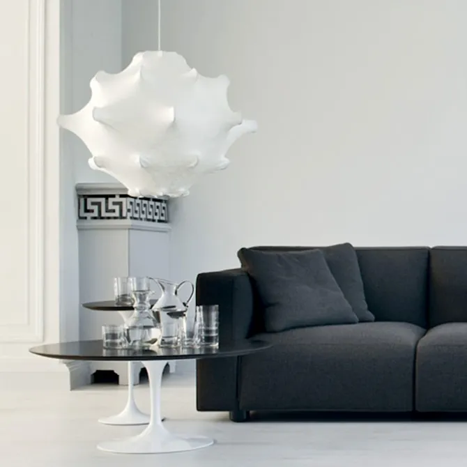Saarinen Oval Sofabord White