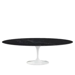 Saarinen Oval spisebord 244 cm White