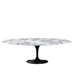 Saarinen Oval spisebord 244 cm Black