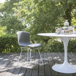 Saarinen Oval utendørs spisebord
