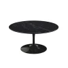 Saarinen Round salongbord Ø 91 cm Black