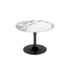 Saarinen Round salongbord Ø 51 cm Black