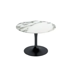 Saarinen Round salongbord Ø 51 cm Black