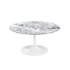 Saarinen Round salongbord Ø 91 cm White