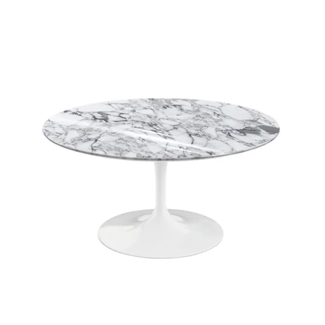 Saarinen Round salongbord Ø 91 cm White