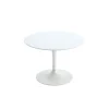 Saarinen Round salongbord Ø 51 cm White
