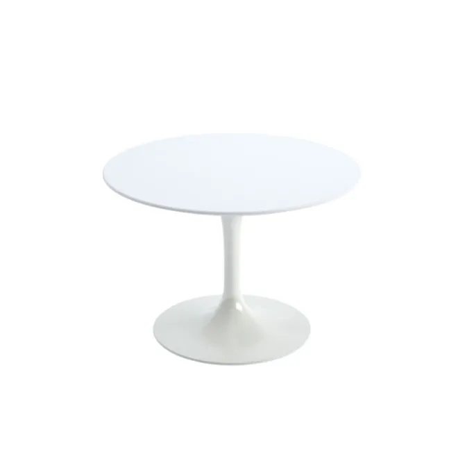Saarinen Round salongbord Ø 51 cm White