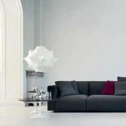 Saarinen Round salongbord Ø 51 cm White