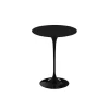Saarinen Round sidebord Ø 41 cm Black