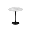 Saarinen Round sidebord Ø 51 cm Black