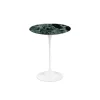Saarinen Round sidebord Ø 41 cm White