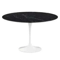 Saarinen Round spisebord Ø 120 cm White