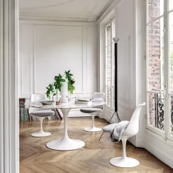 Saarinen Round spisebord Ø 120 cm White