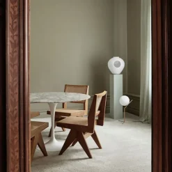 Saarinen Round spisebord Ø 120 cm White