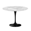 Saarinen Round spisebord Ø 107 cm Black