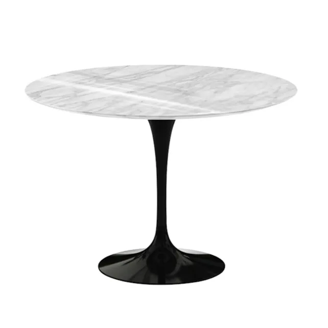 Saarinen Round spisebord Ø 107 cm Black