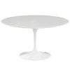 Saarinen Round spisebord Ø 137 cm White