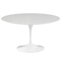 Saarinen Round spisebord Ø 137 cm White