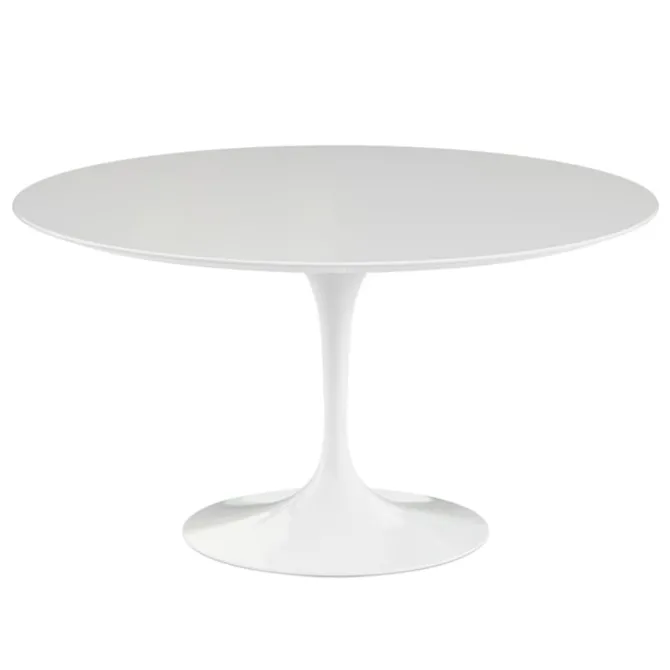 Saarinen Round spisebord Ø 137 cm White