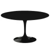 Saarinen Round spisebord Ø 137 cm Black