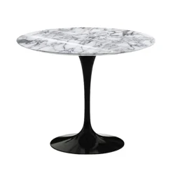Saarinen Round spisebord Ø 91 cm Black