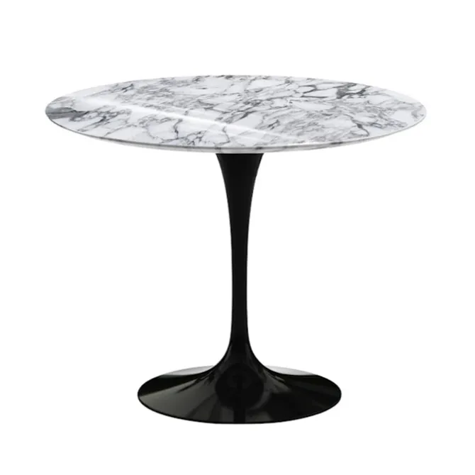 Saarinen Round spisebord Ø 91 cm Black
