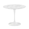 Saarinen Round spisebord Ø 91 cm White