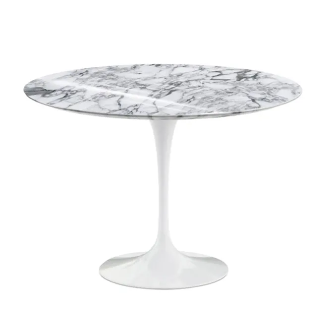 Saarinen Round spisebord Ø 107 cm White