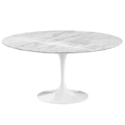 Saarinen Round spisebord Ø 152 cm White