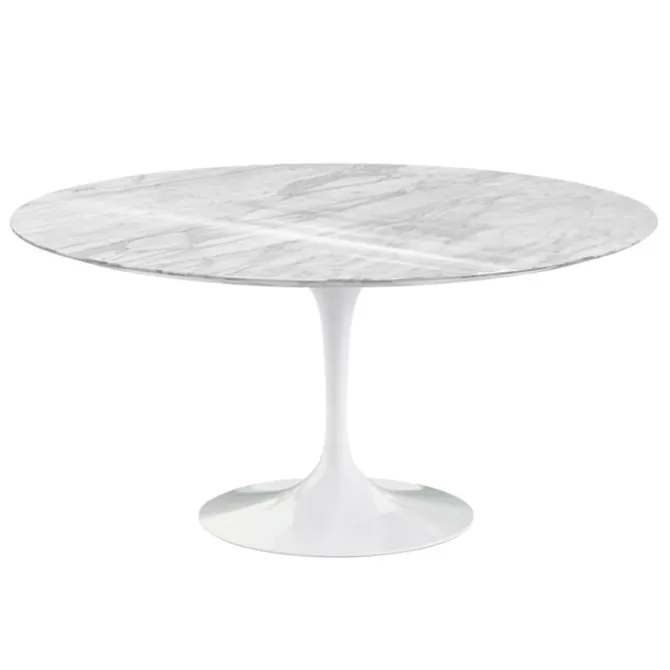 Saarinen Round spisebord Ø 152 cm White