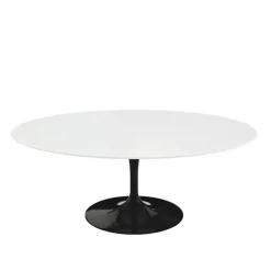 Saarinen Round utendørs salongbord Ø 107 cm