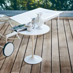 Saarinen Round utendørs salongbord Ø 91 cm