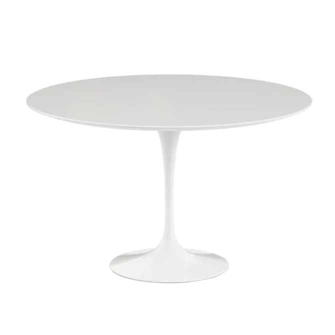 Saarinen Round utendørs spisebord Ø 120 cm