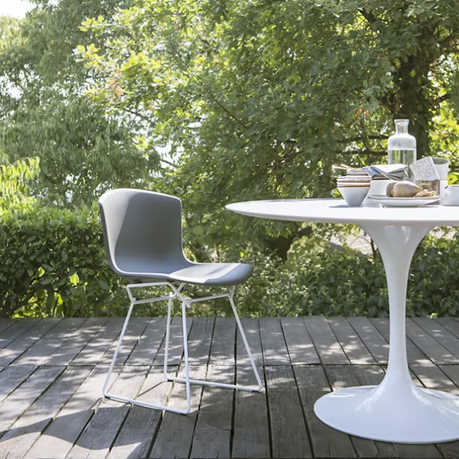 Saarinen Round utendørs spisebord Ø 107 cm