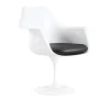 Saarinen Tulip lenestol White
