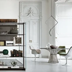 Saarinen Tulip stol White