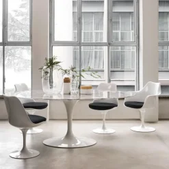 Saarinen Tulip stol White