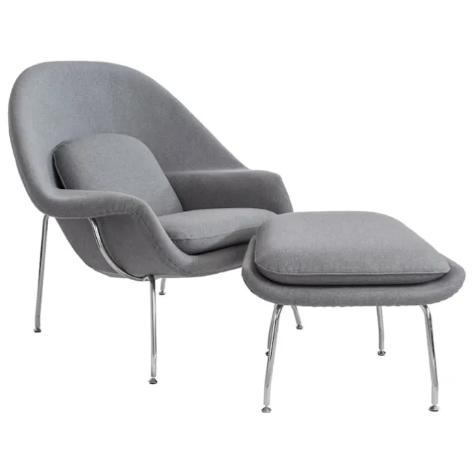 Saarinen Womb lenestol