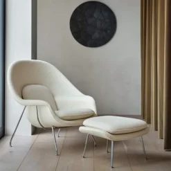 Saarinen Womb lenestol