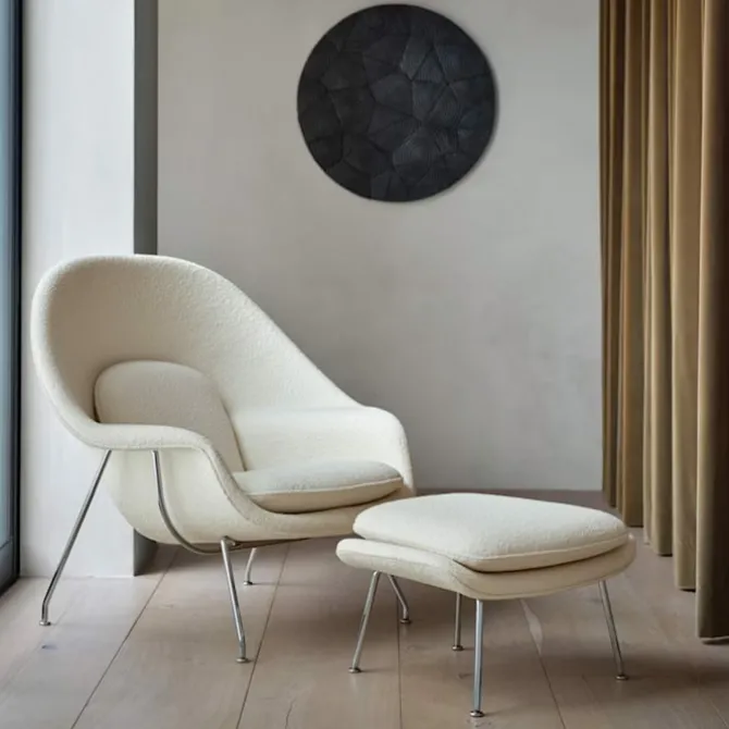 Saarinen Womb lenestol
