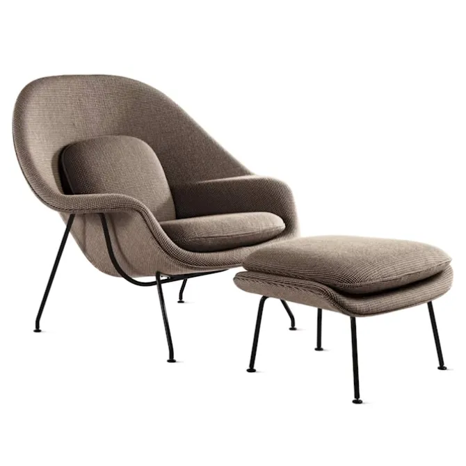 Saarinen Womb lenestol