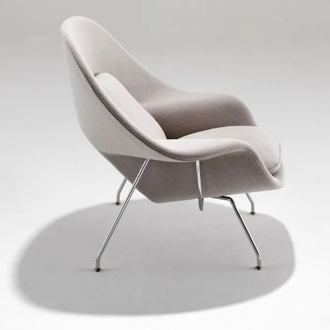 Saarinen Womb lenestol