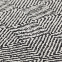 Sail Rug Black