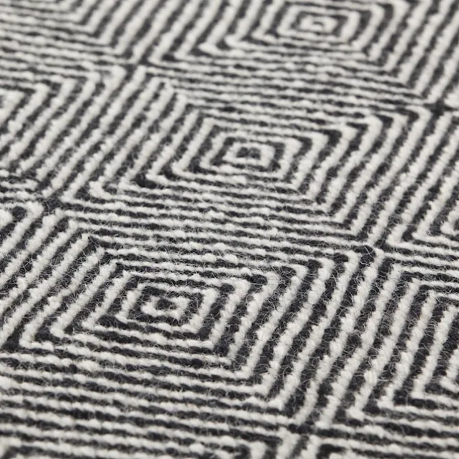 Sail Rug Black