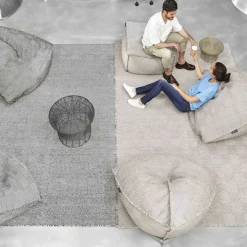 Sail Rug Taupe
