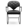 Sam Karmstol Classic Soft 88 Svart