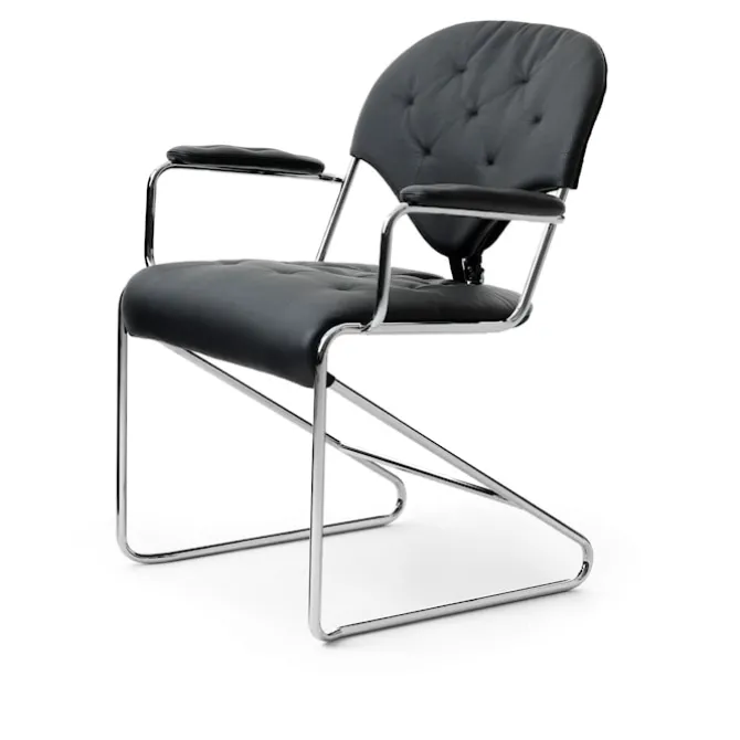 Sam Karmstol Classic Soft 88 Svart