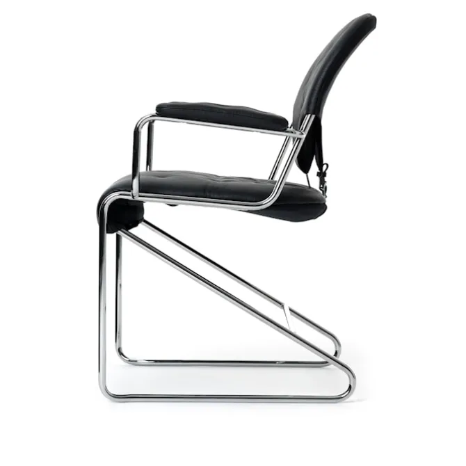 Sam Karmstol Classic Soft 88 Svart